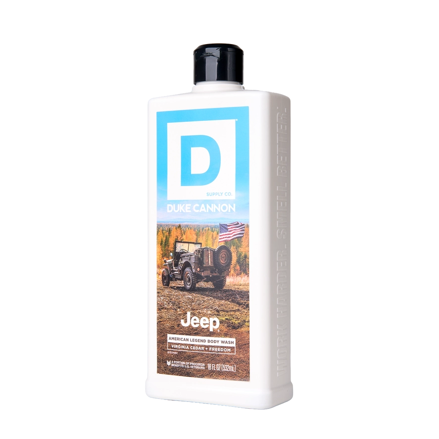 Duke Cannon Thick Body Wash - Jeep® Limited Edition