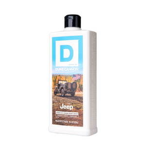 Duke Cannon Thick Body Wash - Jeep® Limited Edition