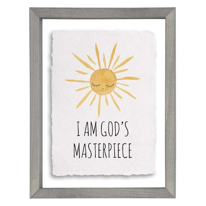God's Masterpiece - Floating Wall Art Rectangle