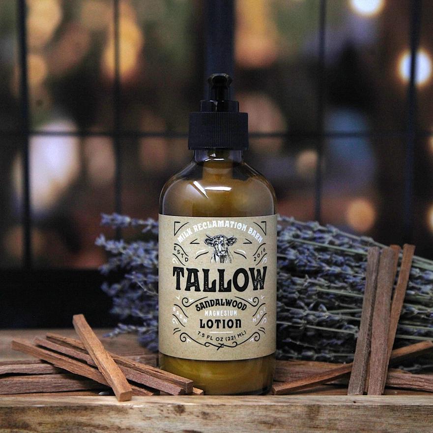 Tallow Magnesium Lotion