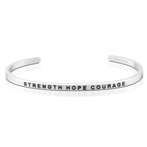 Bracelet - Strength Hope Courage