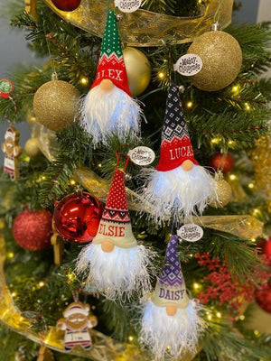 Christmas Gnome Ornament