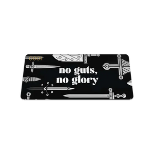 ZOX Wristband - No Guts, No Glory - Uplifting/Motivational - Medium Size