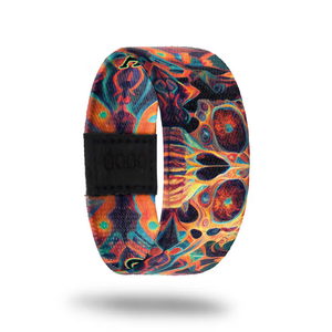 ZOX Wristband - Celebrate Life (Halloween) - Medium Size