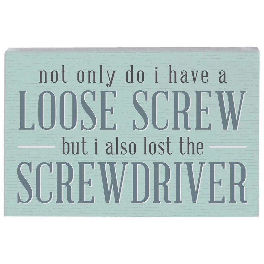 Loose Screw - Small Talk Rectangle