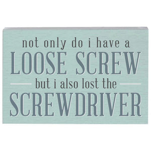 Loose Screw - Small Talk Rectangle