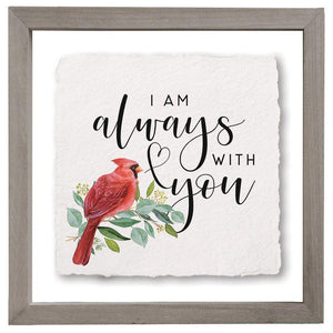 Always With You - Floating Wall Art Square