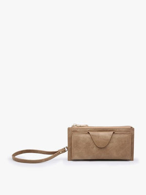 Kyla RFID Wallet w/Snap Closure
