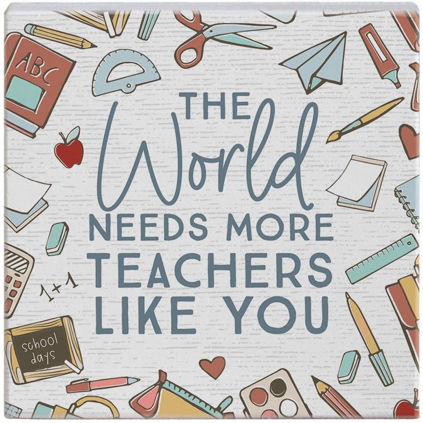 Gift A Block - World Needs Teachers