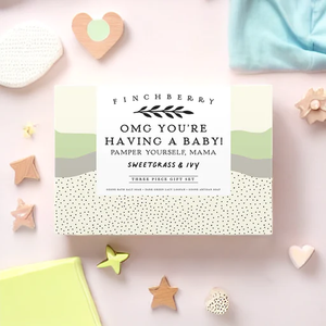 OMG You're Having A Baby! Baby Shower Gift by FinchBerry