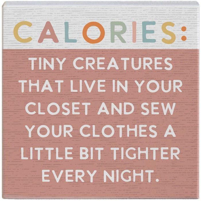 Calories Tiny Creatures - Small Talk Square
