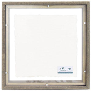 Waking Thoughts - Floating Wall Art Square