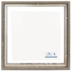 Something Beautiful - Floating Wall Art Square