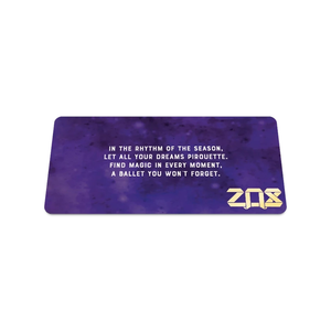 ZOX Wristband - Christmas Dance of Dreams - Medium Size