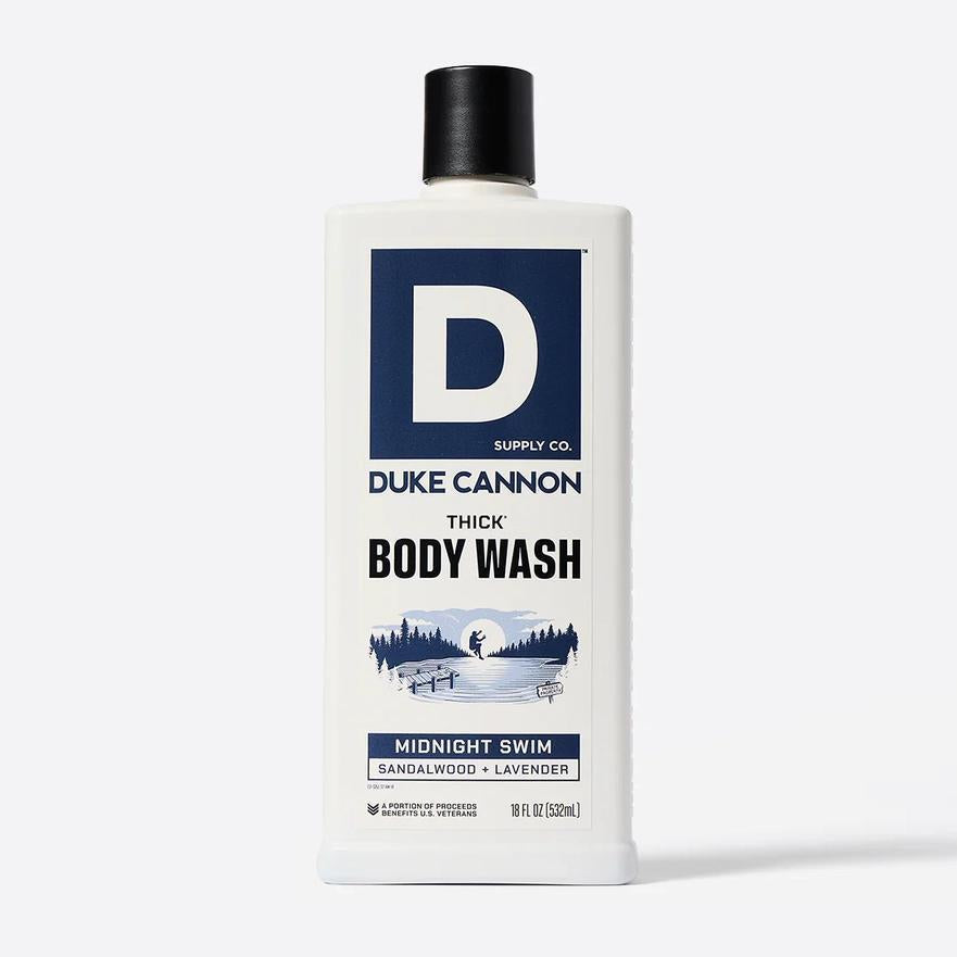 Thick High Viscosity Body Wash - Midnight Swim