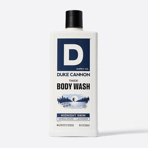 Thick High Viscosity Body Wash - Midnight Swim