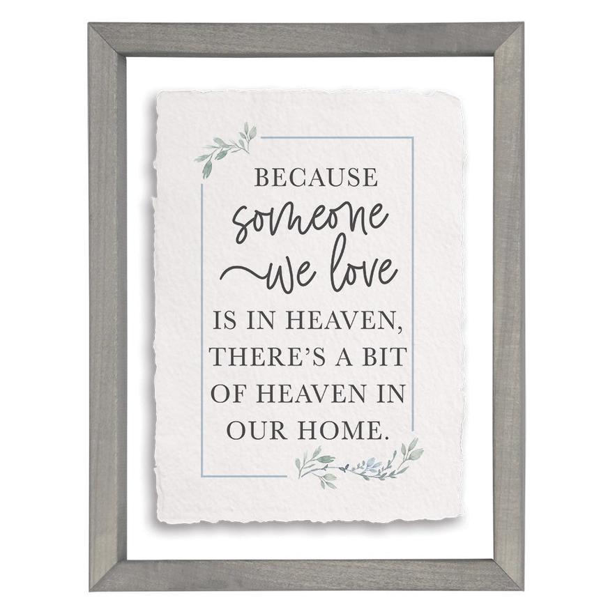 Someone We Love - Floating Art Rectangle