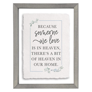 Someone We Love - Floating Art Rectangle