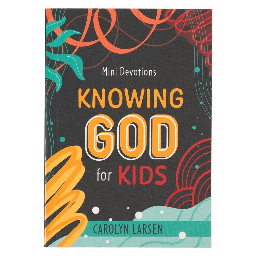 Mini Devotions - Knowing God for Kids