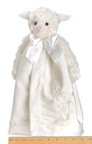 Lovey Blanket - Blessings Lamb Snuggler Lovey