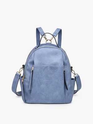 Lillia Convertible Backpack w/Long Strap