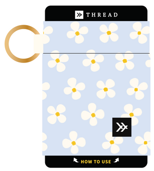 Thread - Elastic Wallet - Multiple Designs