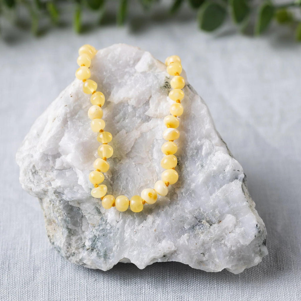 "Grow With Me" Baltic Amber Necklace Set  / Baby to Toddler