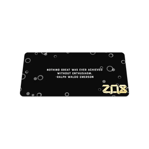 ZOX Wristband - No Guts, No Glory - Uplifting/Motivational - Medium Size