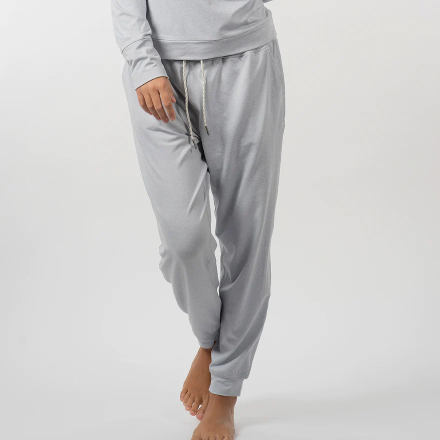 Ladies Dawn to Dusk Soft Jersey Jogger - Small