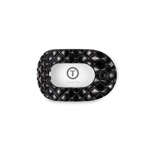 TeleTies Flat Round Clip - Small