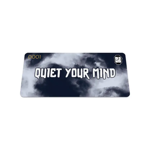 ZOX Apple Watch Band - Quiet Your Mind  (Motivational/Uplifting)