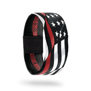 ZOX Wristband - First In, Last Out (First Responder USA) - Medium