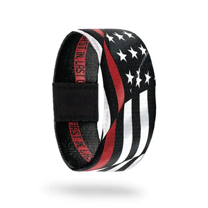Zox Wristband - First In, Last Out (First Responder USA) - Medium