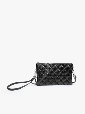 Riley Puffer Crossbody/Clutch