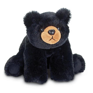 Baby Bandit the Black Bear Plush Toy