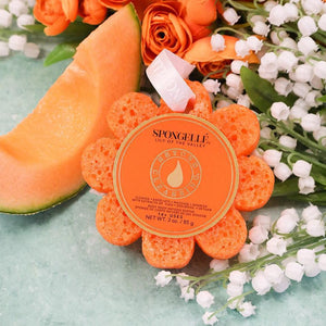 Spongelle Body Wash Infused Buffer - Lily of the Valley