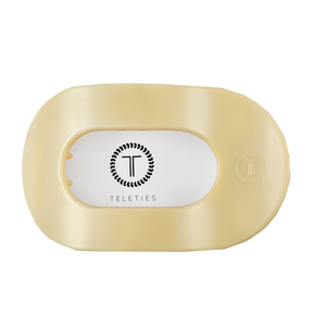TeleTies Flat Round Clip - Large