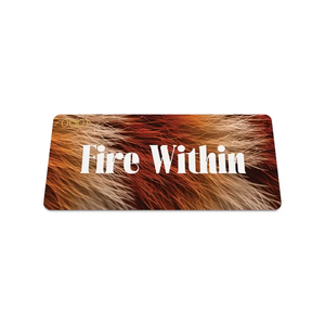 ZOX Wristband - Fire Within - Medium Size