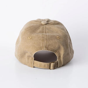Baseball Cap - Khaki (Pigment Dye) - Stronger Than The Storm