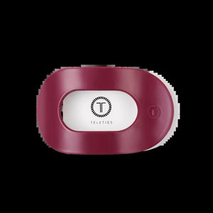 TeleTies Flat Round Clip - Medium