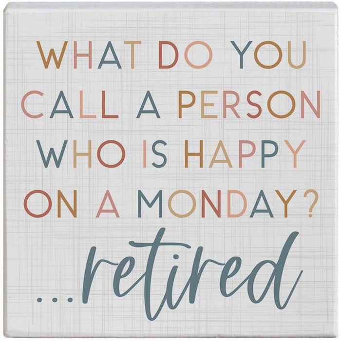 Gift A Block - Happy On Monday