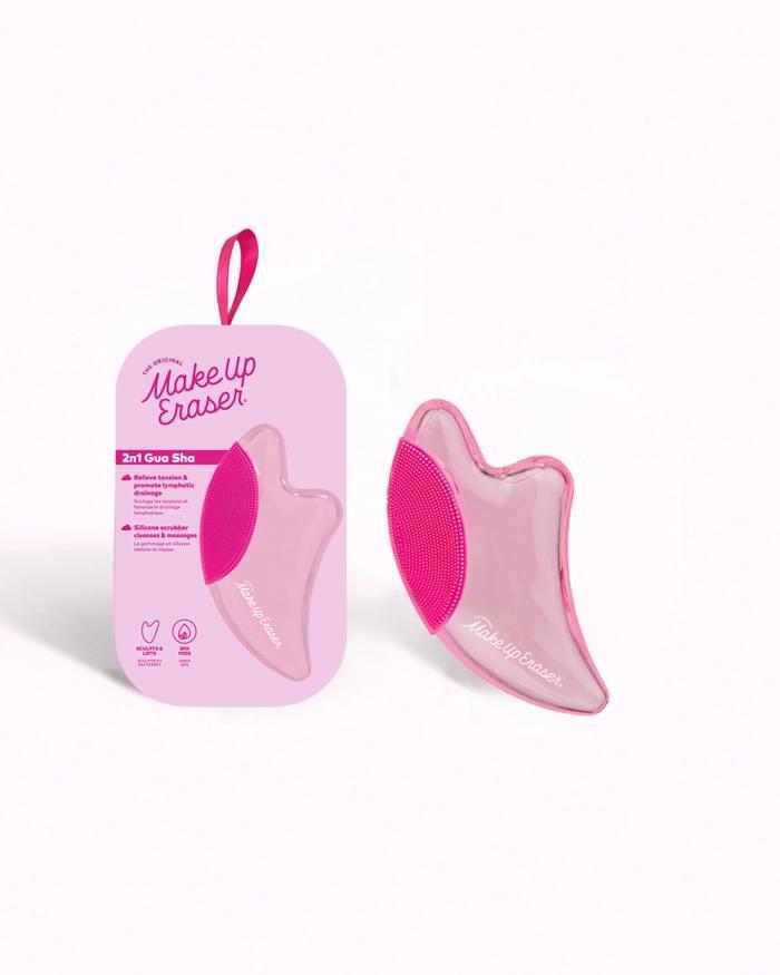 PUFF Eraser: 2 n 1 Gua Sha & Facial Scrubber