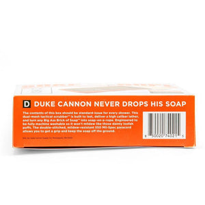 Soap On A Rope Bundle Pack (Tactical Scrubber + Bourbon Soap)