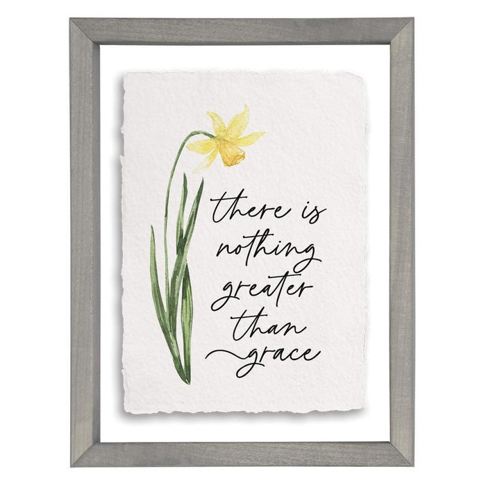 Nothing Greater Grace - Floating Wall Art Rectangle