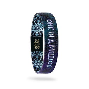 ZOX Wristband - One In A Million Snowflake - Medium