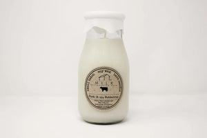 Milk Bottle Candle - Suck It Up Buttercup