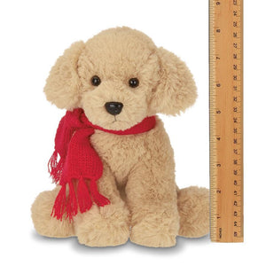 Grizwald The Brown Dog Stuffed Animal
