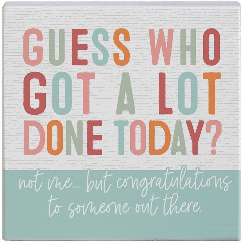 Guess Who Got Done - Small Talk Square