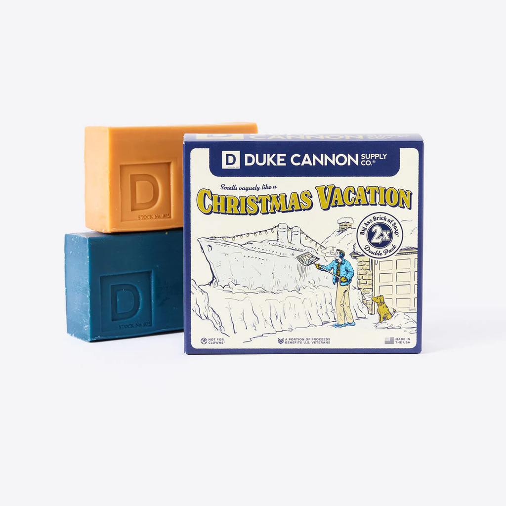 Christmas Vacation Duke Cannon Double Soap Pack