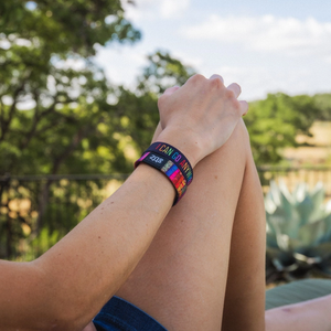 ZOX Wristband - I Can Go Anywhere - Medium Size